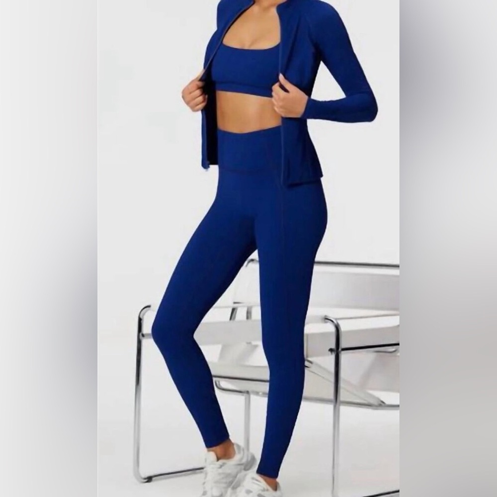 Gigi C “Ava” Leggings in Royal Blue